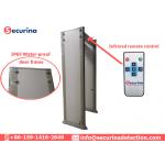 IP65 Weather Proof Walk Through Security Screeners Equipment 45 Multi Zone Detection