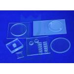 Morse 6.5 Ultra Thin Quartz Wafer With Quartz Glass Sheet for sale