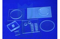 China Morse 6.5 Ultra Thin Quartz Wafer With Quartz Glass Sheet supplier