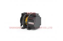 China 200mm Sheave Elevator Gearless Traction Machine With EMFR DC110V / 2.0A supplier