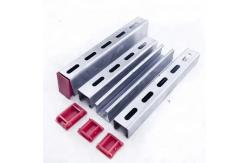China Hot Dipped Galvanized Strut C Shaped Profile 1.5mm-3.0mm Thickness supplier