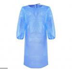 Hospital Chemical Non Woven Disposable Isolation Gowns for sale