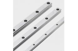 China 15mm 63mm Linear Guide Rail Stainless Steel Mini Linear Guide Micron Accurate supplier