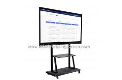 China 75'' Touch Screen Interactive Whiteboard  Windows i3 For Conference Room supplier