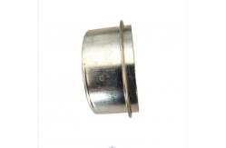 China Custom Metal Parts Manufacturing Powder Coating Black Deep Draw Components supplier