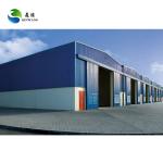 Prefabricated Q235 Q355 Solid Metal Frame Workshop Durable Steel Structure Warehouse for sale