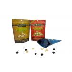 250g 500g 1kg Custom Stand Up Bag Matte Aluminium Food Packaging Pouch for sale