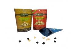 China 250g 500g 1kg Custom Stand Up Bag Matte Aluminium Food Packaging Pouch supplier