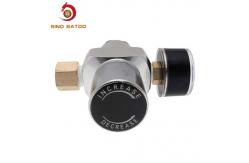 China 0-30 PSI Mini CO2 Regulator Beer Aluminium Low Pressure Single Gauge supplier