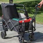 Remote Control Electric Folding Wagon Outdoor Push Pull Cart 230L