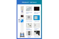 China Ultrasonic Digital Height Weight Blood Pressure Scale Body Fat Analyzer Scale SH-1000 supplier