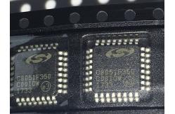 China 8 Bit 50MHz C8051 Microcontroller Integrated Circuit Analog Intensive supplier