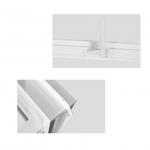 Casement UPVC Hopper Window Apricot Profile Waterproof