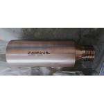 2X1 2.5mm UNS C70600 Swage Nipple Fitting Copper Nickel Forged for sale