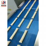 Long Strip High Yield Puff Pastry Production Line Bread Stick Machine for sale