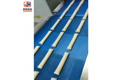 China Long Strip High Yield Puff Pastry Production Line Bread Stick Machine supplier