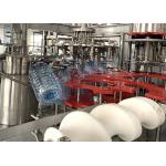 Auto 3L / 10L / 15L Bottling Water Filling Machines , Rinsing Filling Capping Machine