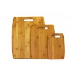 Premium Bamboo Cutting Board Set of 3, Wooden Chopping Board Kitchen Cutting Board set for sale