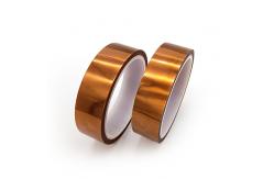 China Heat Resistant FPC Double Sided Polyimide Tape Silicone Adhesive supplier