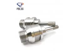 China Sharp Bench Drill Spiral Diamond Drill Bits Hole Saw supplier