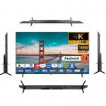 43Inch Smart TV Android 12 Ultra-Thin Frameless Television HD TV for sale