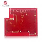 High Frequency Circuit Board RIGID PCB FR4 TG170 Gold Finger 1.6mm Thickness 10U for sale