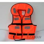 New Working Life Vest Marine Life Jacket Foam Personal Floating Vest for sale