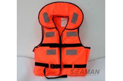 China New Working Life Vest Marine Life Jacket Foam Personal Floating Vest supplier