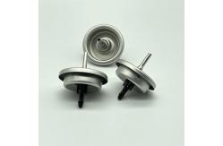 China 1 Inch Metal Lighter Butane Gas Refill Valve with Adaptor supplier