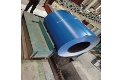 China AFP Minimise Spangle Prepainted PPGL Steel Coil 1000mm Width supplier