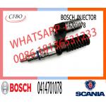 Neutral Diesel Fuel Injector 0414701038 Common Rail Injector 0414701039 0414701063 0414701078 0414701079 for sale