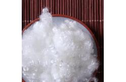 China 100% Polyester Poly Staple Fabric AA Fiber Grade High Resilience supplier