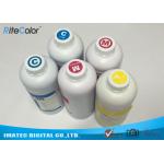 Durable Mimaki Eco Solvent Inks ,  One Liter Odorless Solvent Based Inkjet Ink