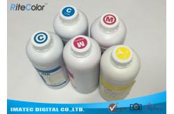 China Durable Mimaki Eco Solvent Inks ,  One Liter Odorless Solvent Based Inkjet Ink supplier