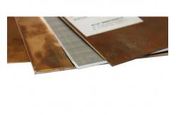 China Perfect Surface Copper Clad Aluminum Sheet , Copper Clad Aluminium Strip supplier