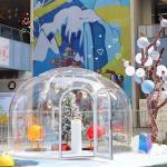 Polycarbonate Outdoor Pavilion Party Bubble Tent EN 61000 Compliant for sale