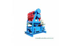 China High-Capacity Drilling Mud Desilter  Precision Solids Control supplier