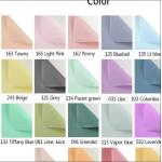 Flower Packaging Solution Waterproof Paper Sheet with Solid Plastic Cellophane Wrapping
