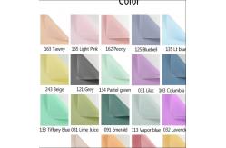 China Flower Packaging Solution Waterproof Paper Sheet with Solid Plastic Cellophane Wrapping supplier