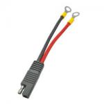 10AWG 12AWG 14AWG Battery Charge Cables SAE To O Ring Terminal Harness for sale