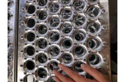 China Aluminum Round hole Perf O Grip Safety Grating For Walkway Platform supplier