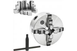 China 4 Jaw Self Centering Chuck Manual Lathe CNC 250mm supplier
