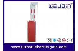 China Orange security Parking Barrier Gate With 90 Degree Articulated Boom supplier