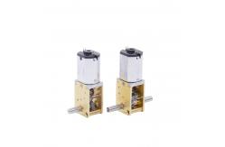 China Customizable Micro Vibration Motor CW Reversible For Portable Fan supplier