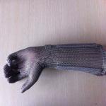 High Safety Protective Work Gloves , Durable Metal Gloves For Butchers for sale