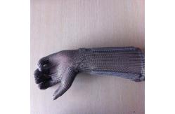 China High Safety Protective Work Gloves , Durable Metal Gloves For Butchers supplier
