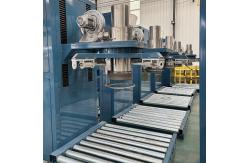 China Powder Bulk Bag Packaging Machine Granule Bulk Bagger Weighing And Filling Machine supplier