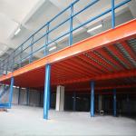 100-1500kgs Warehouse System Mezzanine Platform Shelf
