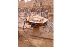 China Widely Used Square Breaker Machine Hydraulic Pavement Concrete Road Pile Cutter supplier