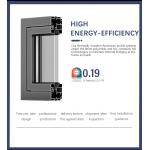 Anti Theft Aluminum Sliding Window And Door , Security Custom Made Aluminum Windows